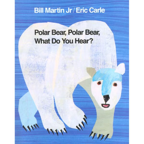 Polar Bear, Polar Bear What Do You Hear Big Book, Macmillan Publishers, Mfr#: 9780805017595