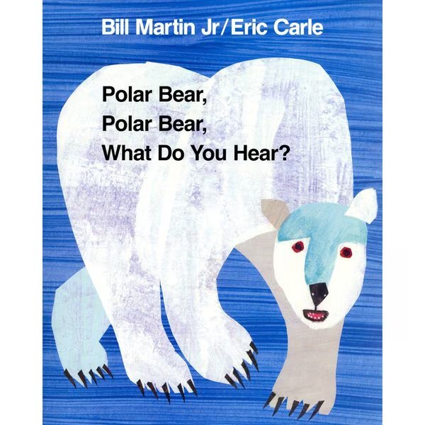 Polar Bear, Polar Bear What Do You Hear? Big Book, Macmillan Publishers, Mfr#: 9780805023466