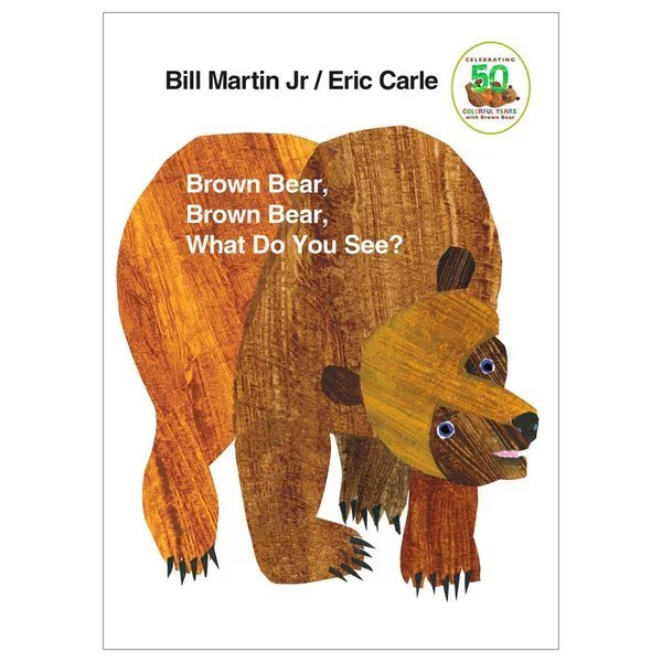 Brown Bear, Brown Bear What Do You See? Board Book, Macmillan Publishers, Mfr#: 9780805047905