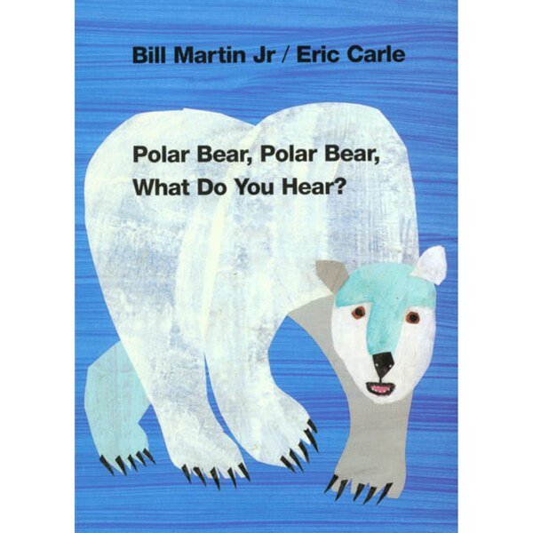 Polar Bear, Polar Bear What Do You Hear, Board Book, Macmillan Publishers, Mfr#: 9780805053883