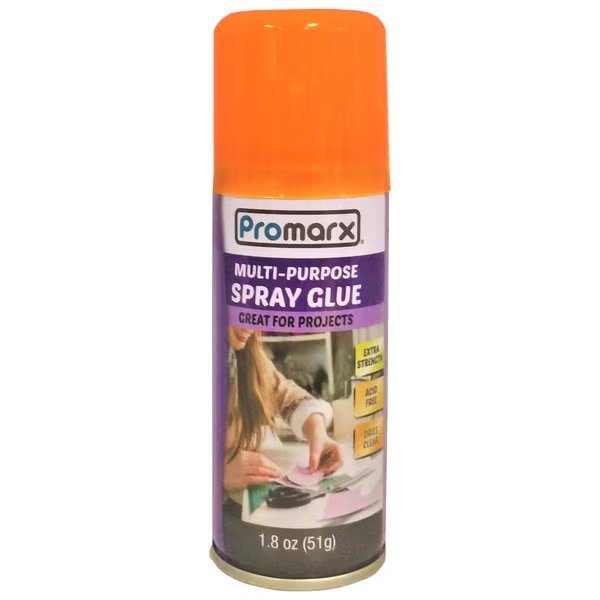 Multi-Purpose Adhesive Spray, 1.8oz, Promarx, Mfr#: DA72ADHSPY24
