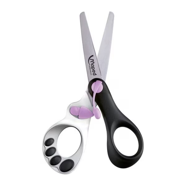 Koopy 5" Scissors with Spring, Blunt Tip, PK12, Maped, Mfr#: MAP470249