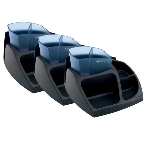 Compact Desk Organizer, PK3, Maped, Mfr#: 575400