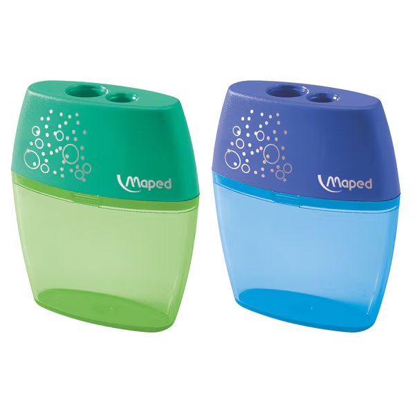 Shaker 2 Hole Sharpener, PK25, Maped, Mfr#: 734755