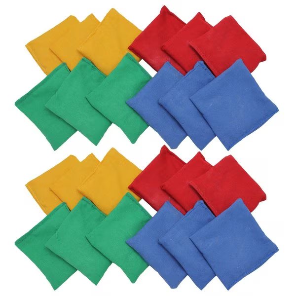 Bean Bags, 3.5in x 3.75in, PK24, Martin Sports, Mfr#: BB44