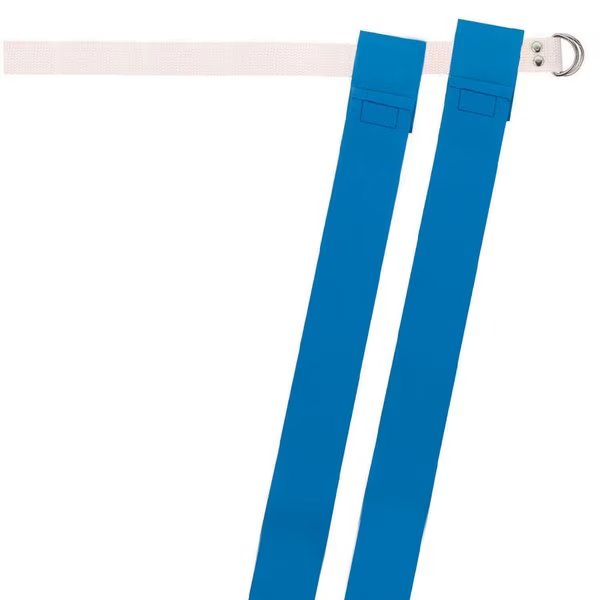 Flag Football Belts, Blue, Pack of 12, Martin Sports, Mfr#: FFS1BL