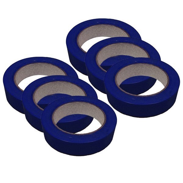 Floor Marking Tape, Navy, PK6, Martin Sports, Mfr#: FT136NAVY
