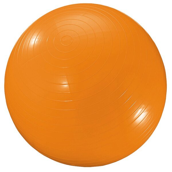 Martin Sports Exercise Ball, 34", Orange, Martin Sports, Mfr#: GYM34