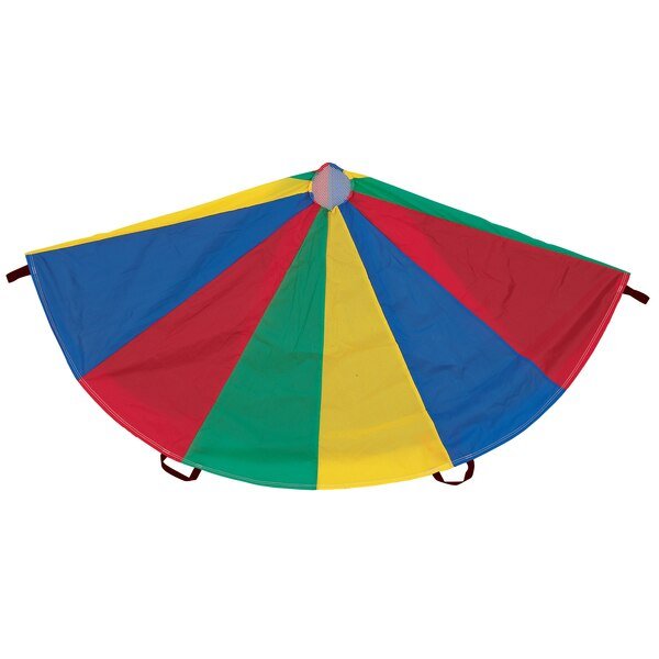 Parachute, 6ft Diameter with 8 Handles, Martin Sports, Mfr#: P6