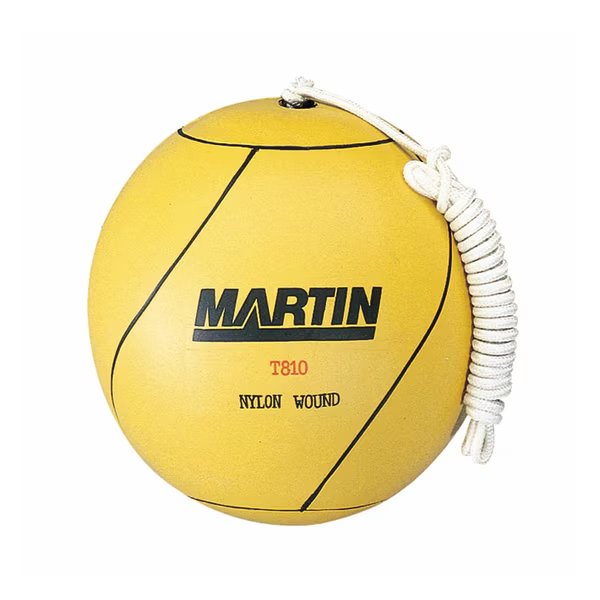 Martin Sports Tetherball, Rubber Nylon Wound, Martin Sports, Mfr#: T810