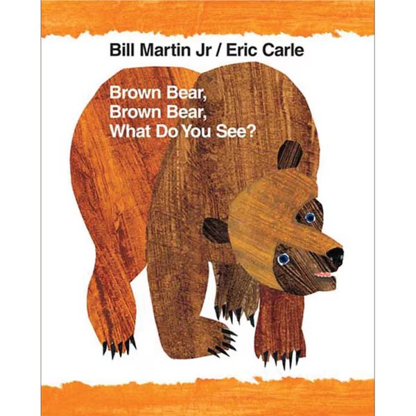 Brown Bear, Brown Bear Big Book, Macmillan Publishers, Mfr#: 9780805087185