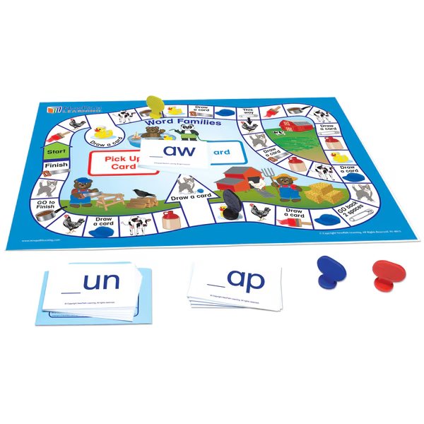 Word Families Early Childhood Learning Center, Grades K-1, Newpath Learning, Mfr#: 22-0028