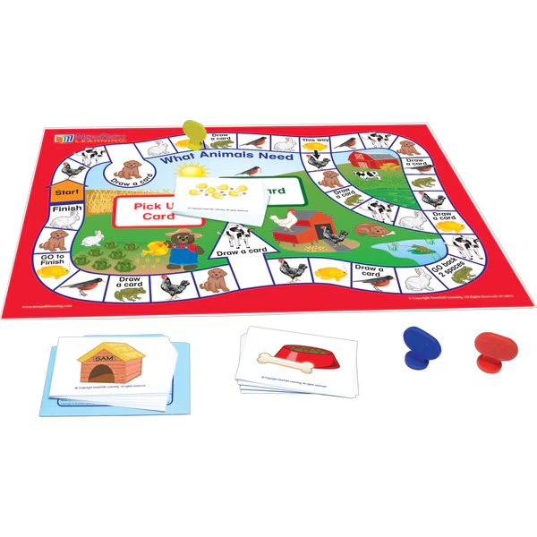 Science Readiness Learning Center Game - All About Animals, Newpath Learning, Mfr#: 24-0022