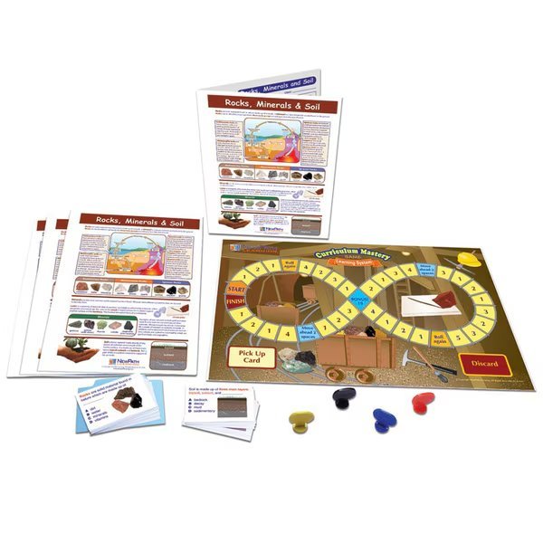 Rocks, Minerals + Soil Learning Center, Newpath Learning, Mfr#: 24-6935