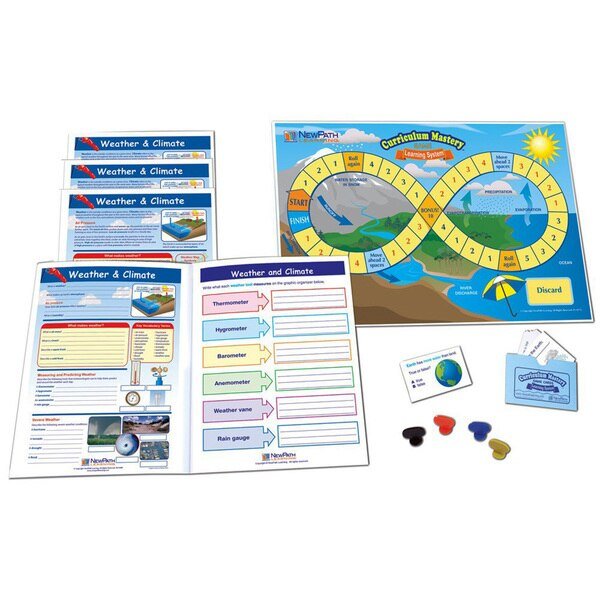 Weather + Climate Learning Center, Newpath Learning, Mfr#: 24-6947