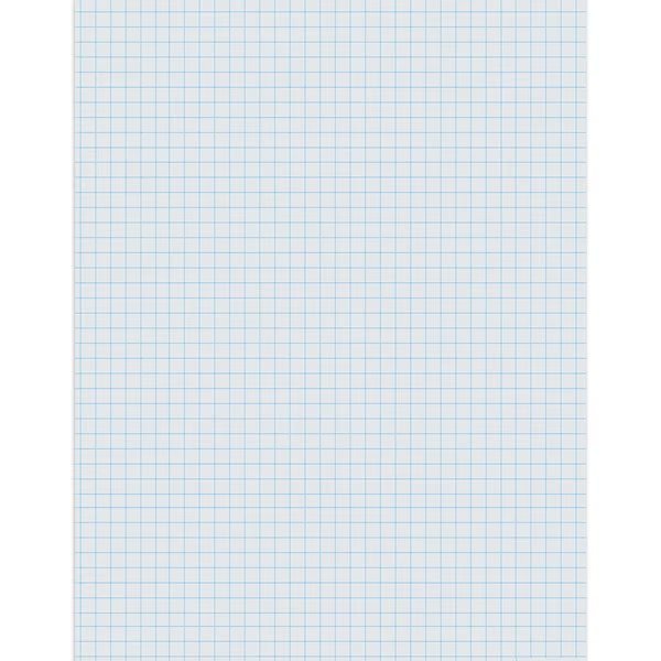 Composition Paper, Quadrille, 8.5 x 11, PK1000, Pacon, Mfr#: P2411