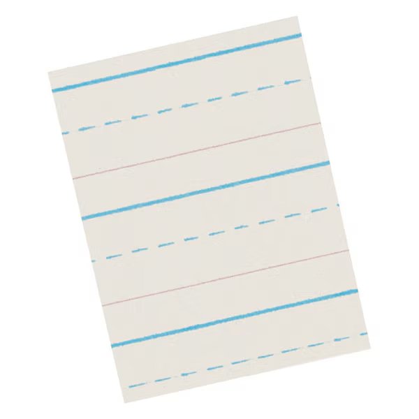 DNealian Practice Paper, Grade 1, PK1500, Pacon, Mfr#: P2694
