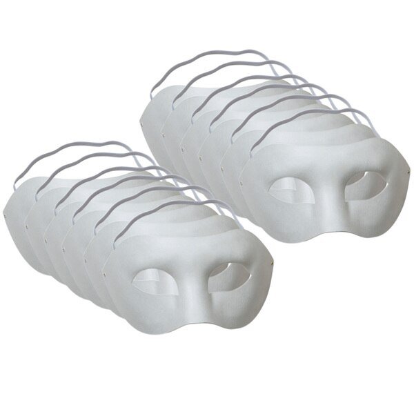 Paperboard Mask, Marauder, 4in x 7in, PK12, Creativity Street, Mfr#: PAC4186
