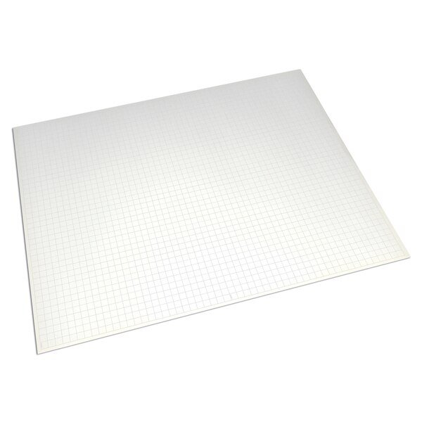 Ghostline® Foam Board, White, 22" x 28", PK5, Pacon, Mfr#: CAR90330K