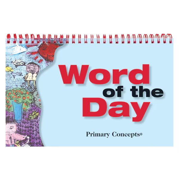 Word Of The Day Flip Chart, Primary Concepts, Mfr#: 1272
