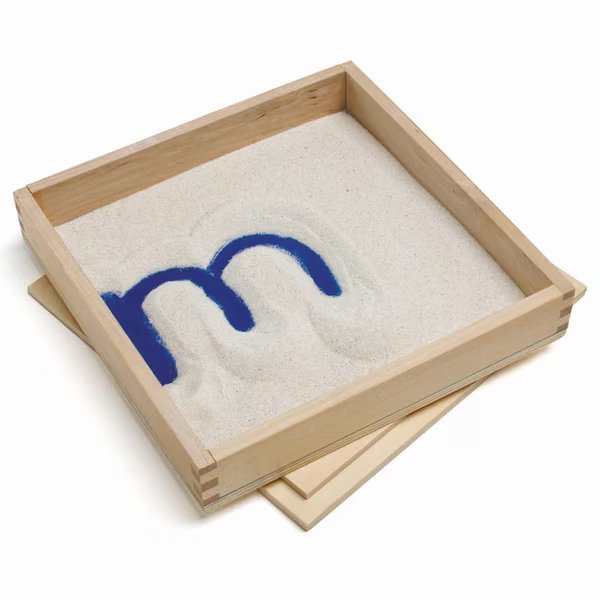 Letter Formation Sand Tray, 8in x 8in, Primary Concepts, Mfr#: 2011
