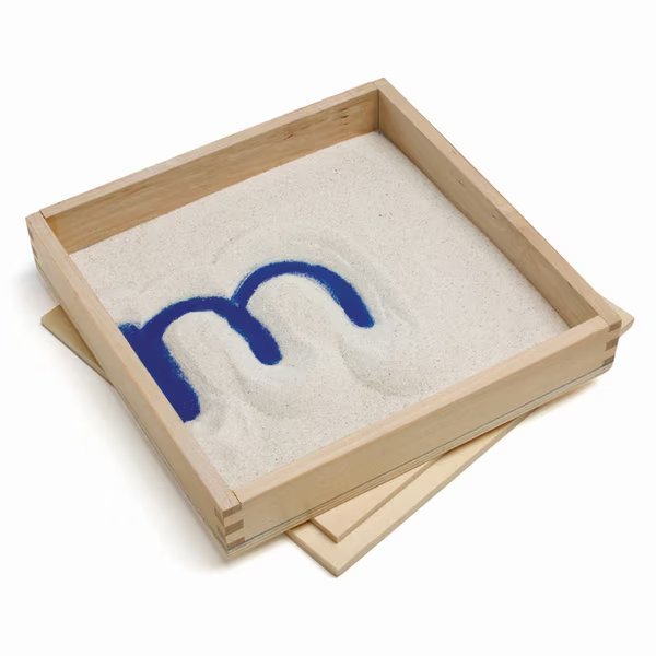 Letter Formation Sand Tray, 8in x 8in, PK4, Primary Concepts, Mfr#: 2012