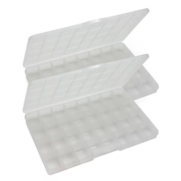 Letter Tile Organizer, PK2, Primary Concepts, Mfr#: 7400