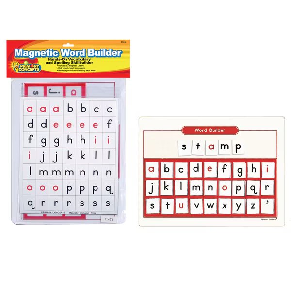 Magnetic Word Builder, Primary Concepts, Mfr#: 1326