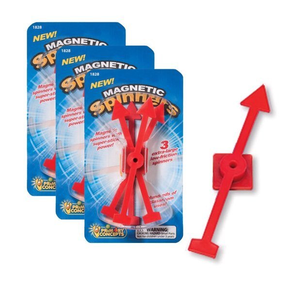 Magnetic Spinners, PK9, Primary Concepts, Mfr#: PC-1828