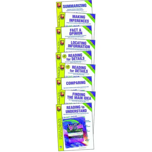 Specific Skills 9-Book Set, Remedia Publications, Mfr#: 4005A