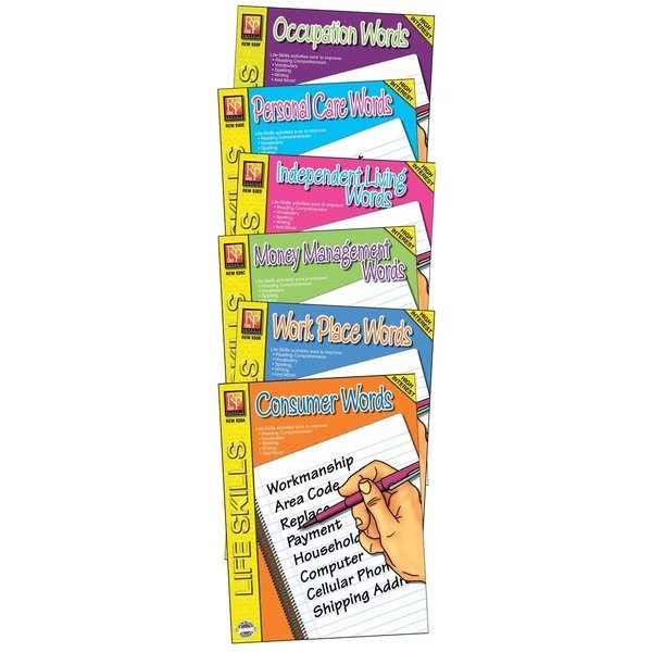 Life-Skill Lessons Book Series, Remedia Publications, Mfr#: 930H