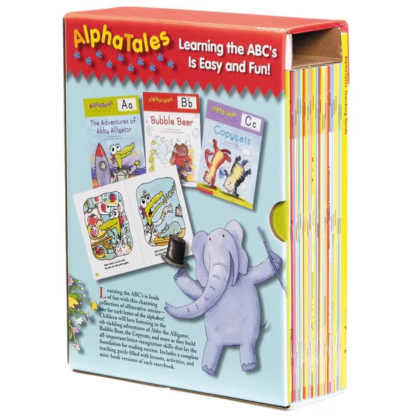 Scholastic® Alpha Tales Learning Library, Scholastic Teaching Resources, Mfr#: 9780545067645
