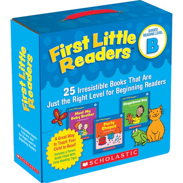 First Little Readers™ Book Parent Pack, Guided Reading Level A, Scholastic Teaching Resources, Mfr#: 523150