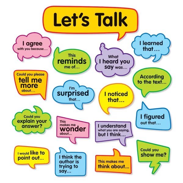Conversation Starters - Bulletin Board Set, Scholastic Teaching Resources, Mfr#: SC823624