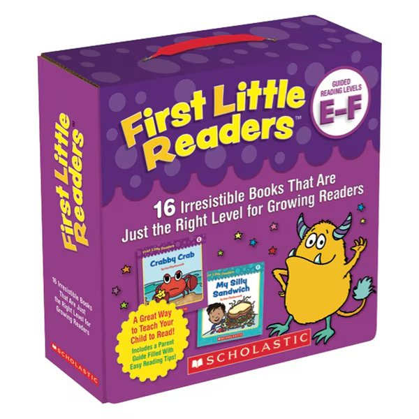 First Little Readers Parent Pack: Guided Reading Levels E And F, Scholastic Teaching Resources, Mfr#: 825657