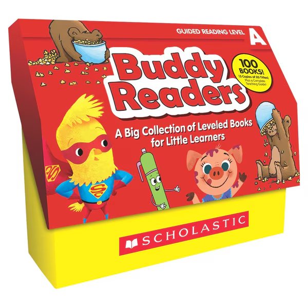 Buddy Readers (Class Set) - Level A, Scholastic, Mfr#: 9781338317138