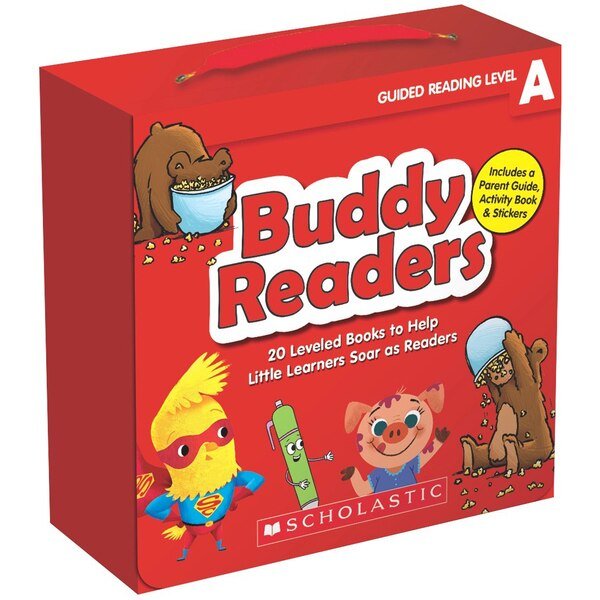 Buddy Readers (Parent Pack) - Level A, Scholastic, Mfr#: 9781338317183