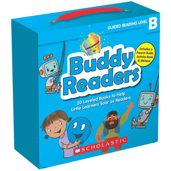 Buddy Readers (Parent Pack) - Level B, Scholastic, Mfr#: 9781338317190