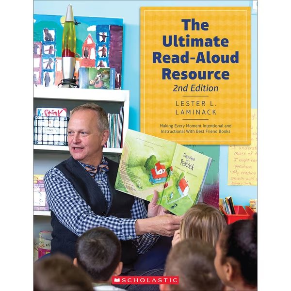 The Ultimate Read-Aloud Resource, 2nd Edition, Scholastic, Mfr#: 9781338594942