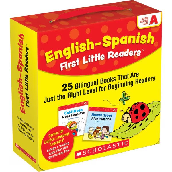 English-Spanish First Little Readers - Guided Reading Level A, Scholastic, Mfr#: 9781338662078