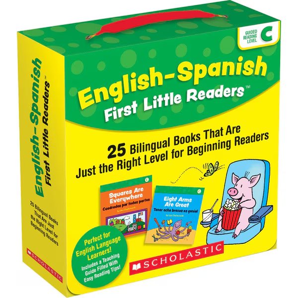 English-Spanish First Little Readers - Guided Reading Level C, Scholastic, Mfr#: 9781338662092