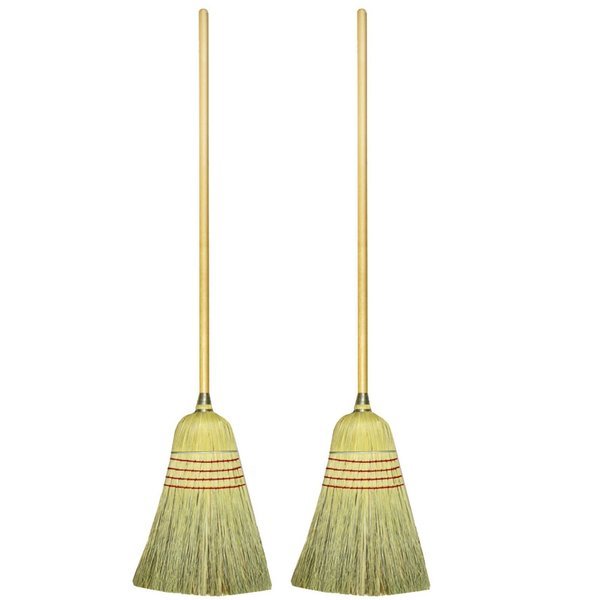 Small Broom, 30in, PK2, S.M. Arnold, Mfr#: 92416