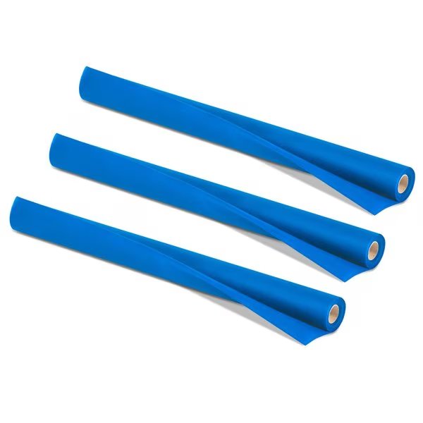 Art & Decoration Fabric Roll, 24in. x 18ft., Blue, PK3, 3PK, Smart-Fab, Mfr#: 1U382401840
