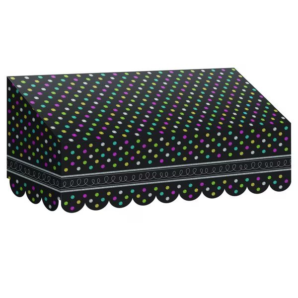 Chalkboard Brights Awning, Teacher Created Resources, Mfr#: TCR77184