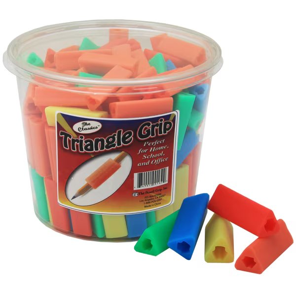 The Pencil Grip Triangle Pencil Grips, PK200, The Pencil Grip, Mfr#: TPG-162200