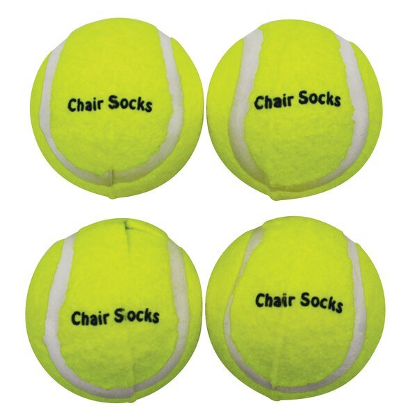 Chair Socks, Yellow, PK144, The Pencil Grip, Mfr#: TPG-231