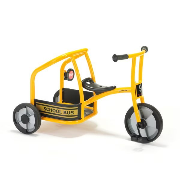 Circleline School Bus Tricycle, Winther, Mfr#: 565.50