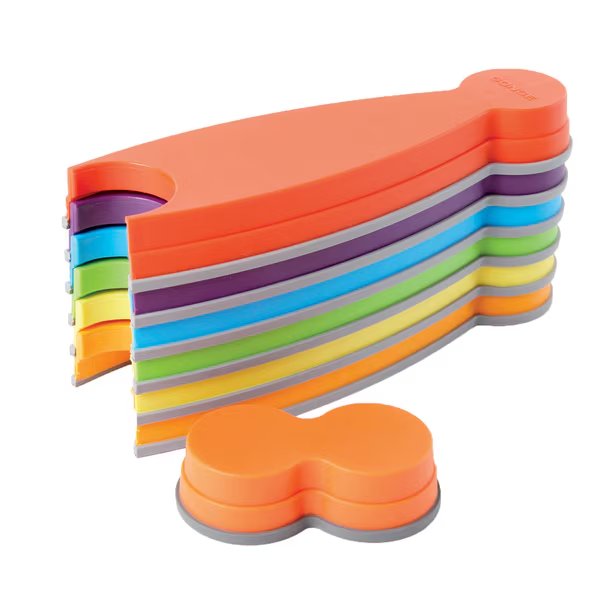 River Balance Beam, 6 Pieces, Gonge, Mfr#: G2123