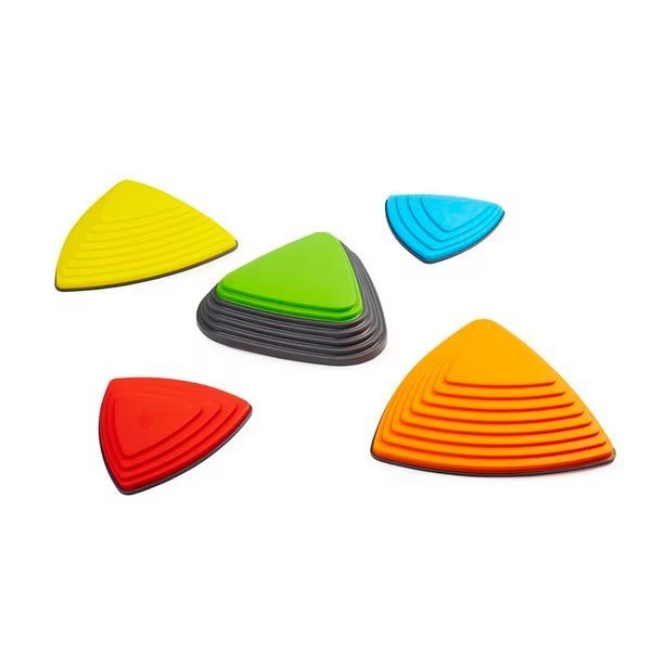 Bouncing River Stone Set, Set of 5, Gonge, Mfr#: G2130