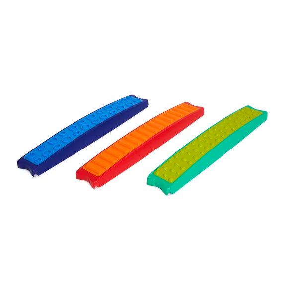 Build N Balance Tactile Planks, Set of 3, Gonge, Mfr#: G2236